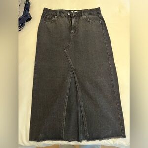 Dynamite Denim Skirt